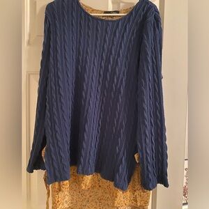 Women’s Tunic Sweater